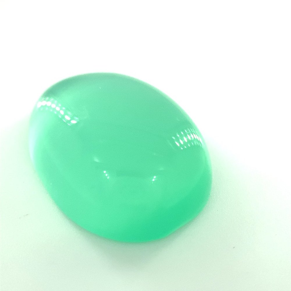 Cats Eye Green Calcite 13.00ct